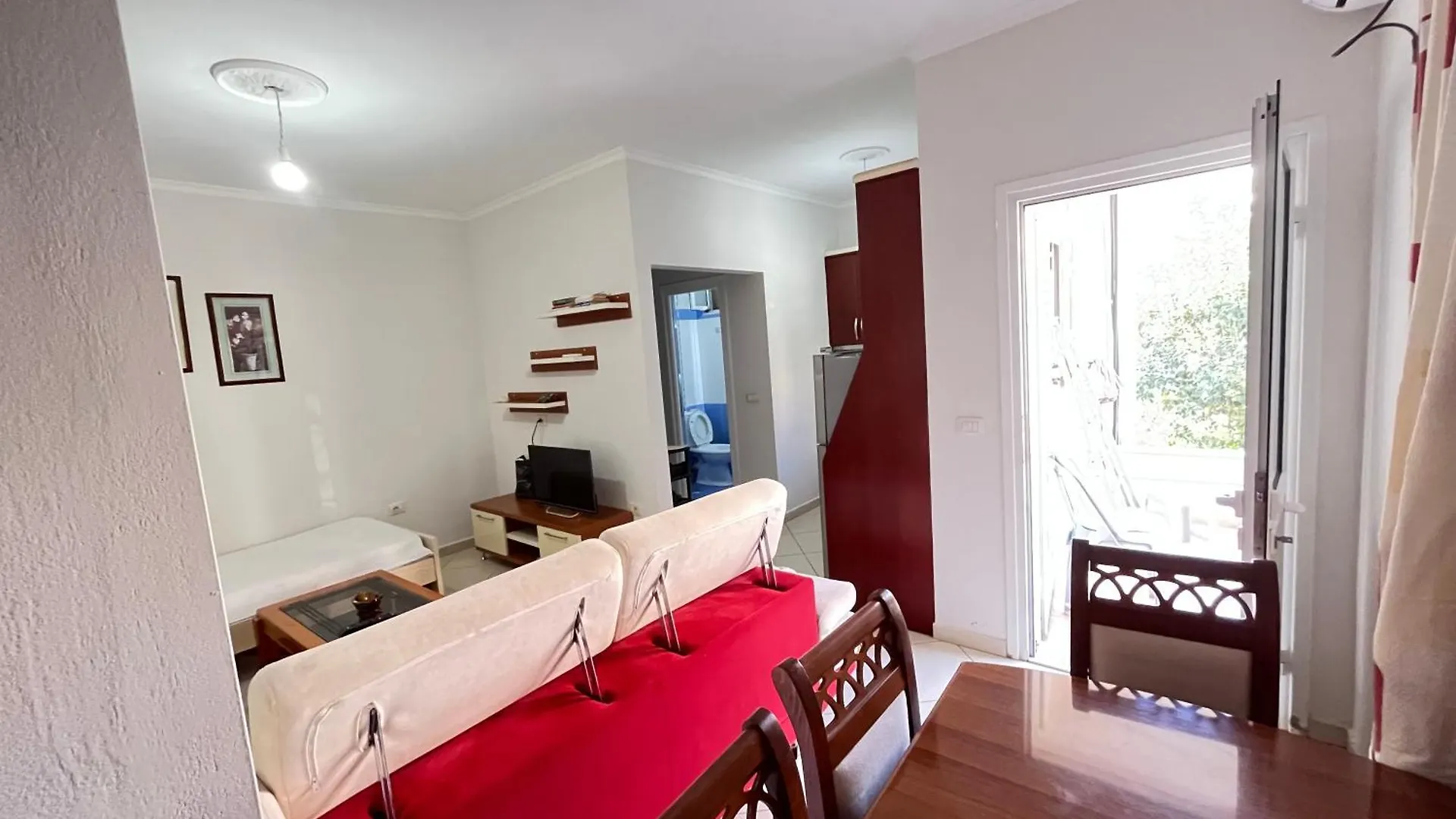 1-Bedroom Condo With Free Parking On Premises Sarande Albania