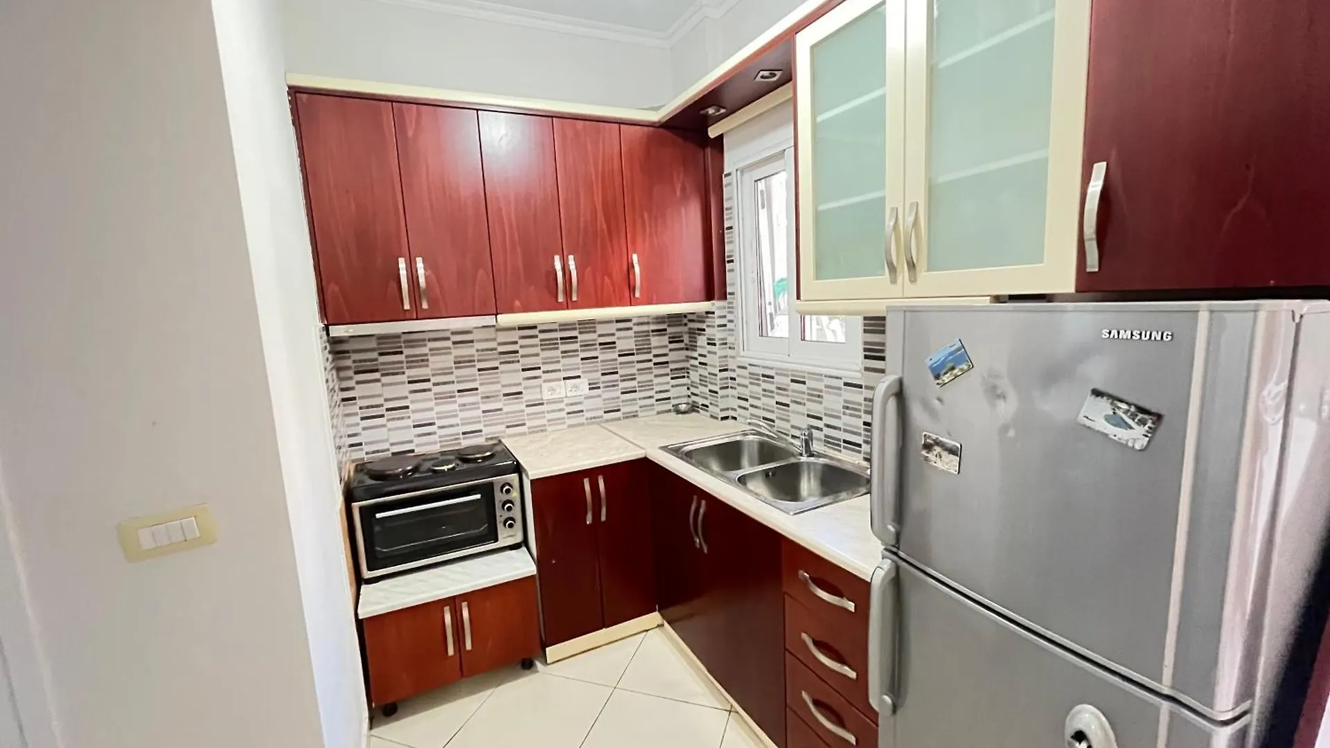 Apartment 1-Bedroom Condo With Free Parking On Premises Sarande Albania